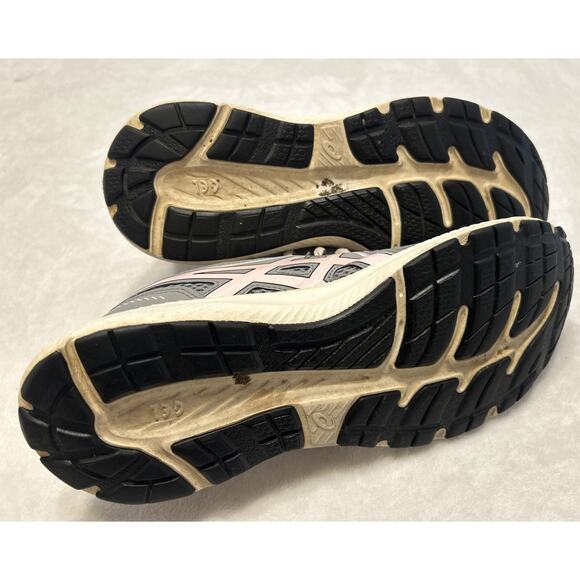 Asics Running Shoes Women’s Size 9.5 Gray GEL-Contend 7 Sneakers Cushioned Gel - Picture 7 of 8